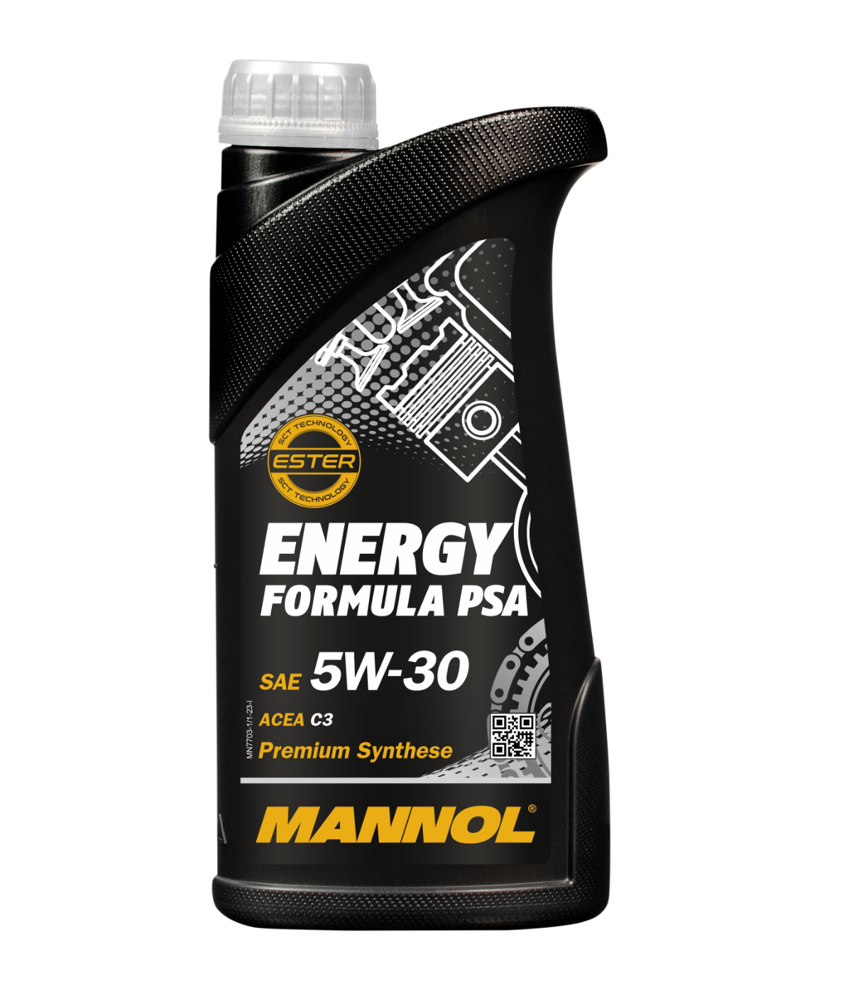 Олива моторна Mannol Energy Formula PSA 5W-30 , 1 л (MN7703-1)
